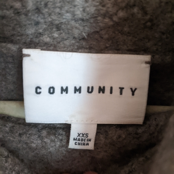 Community by urban outfitters knit sweater - brown - Picture 2 of 3